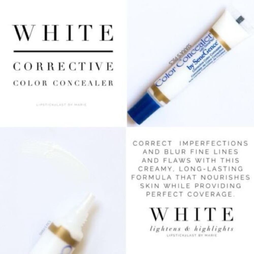SeneGence Color Concealer - White